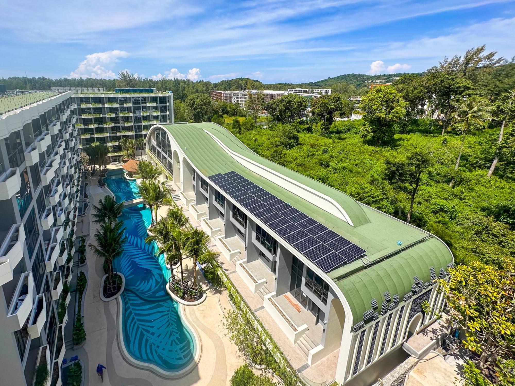La Green Hotel And Residence Бангтао-Біч Екстер'єр фото