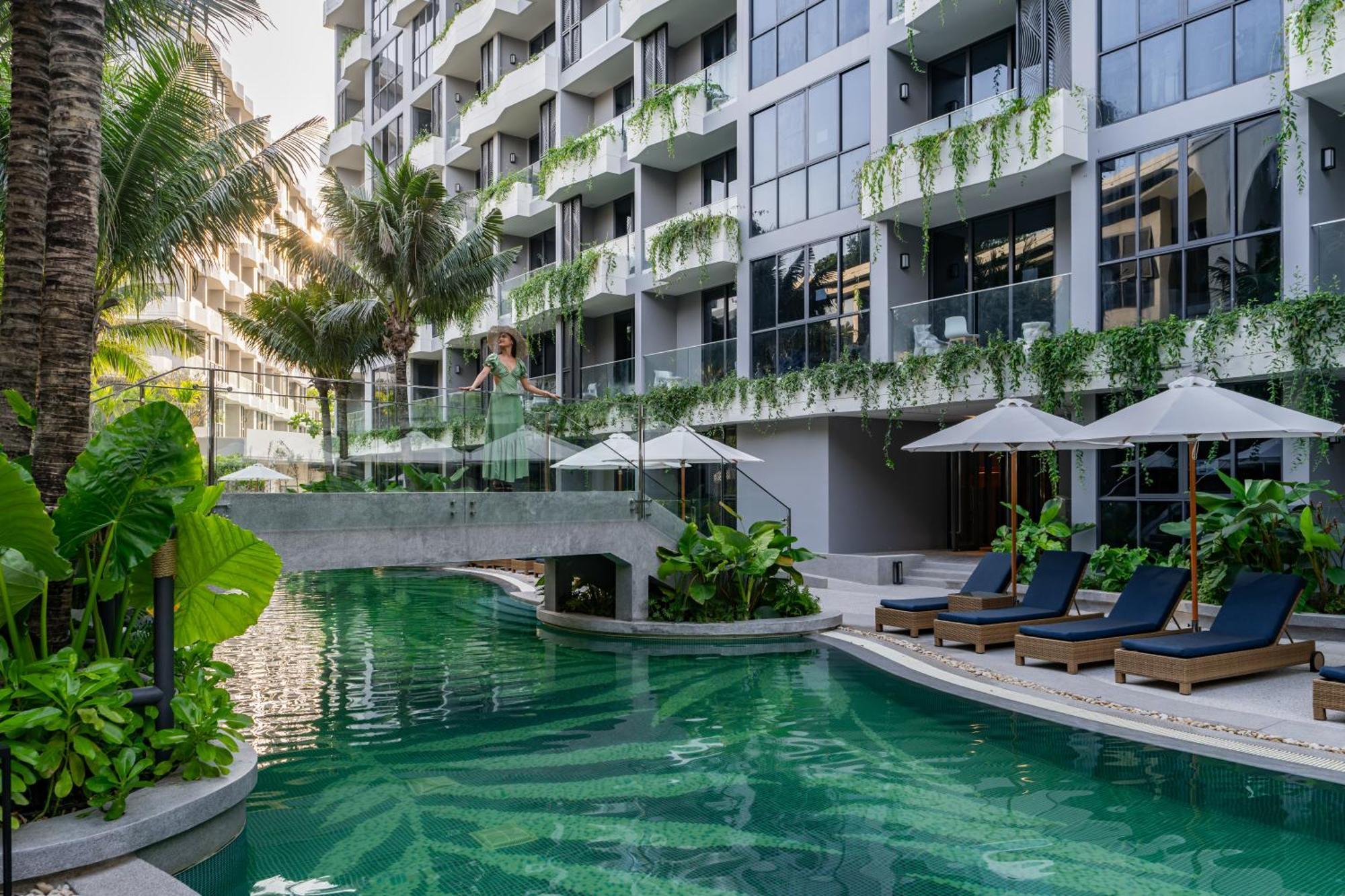 La Green Hotel And Residence Бангтао-Біч Екстер'єр фото