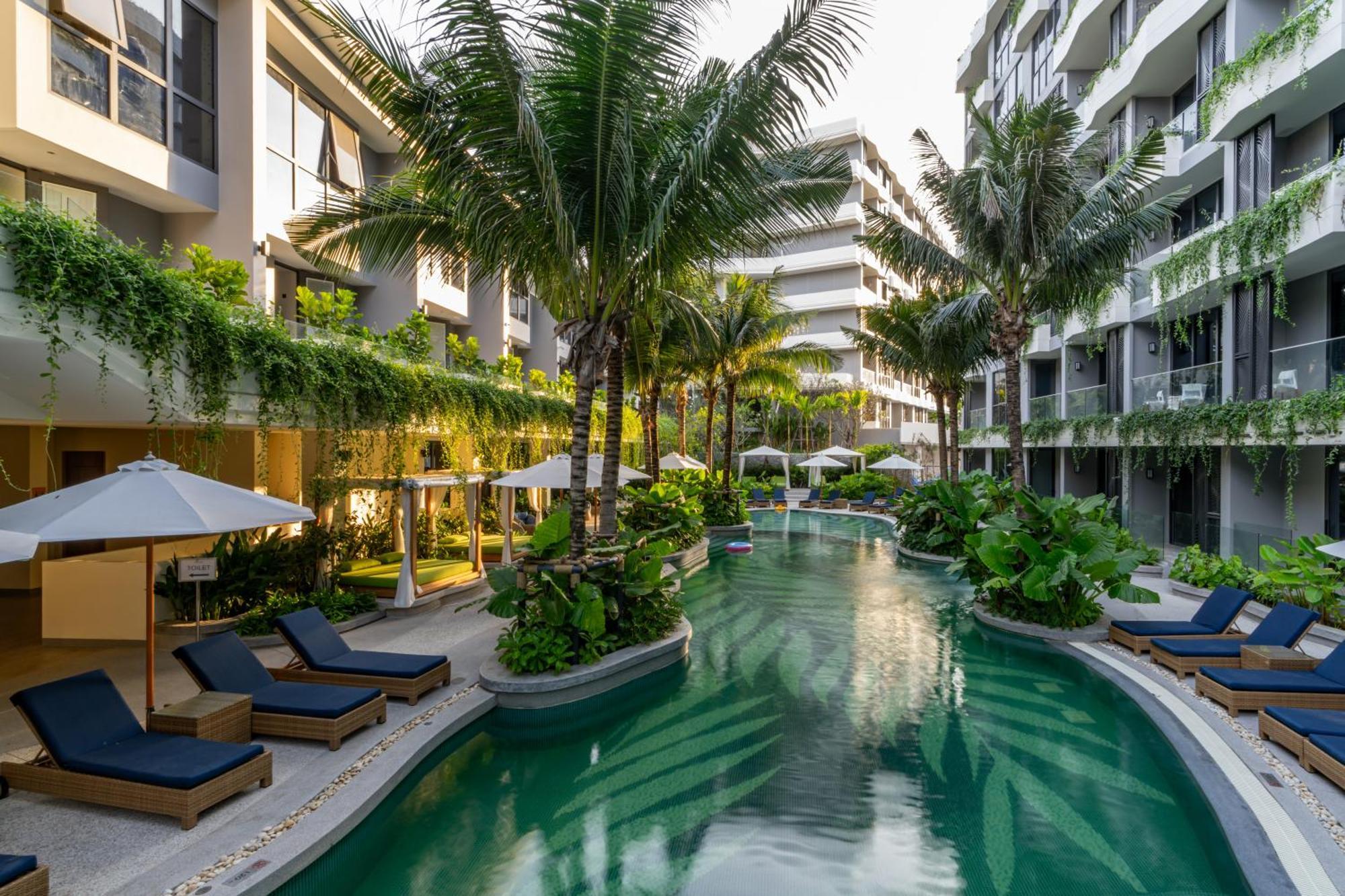 La Green Hotel And Residence Бангтао-Біч Екстер'єр фото