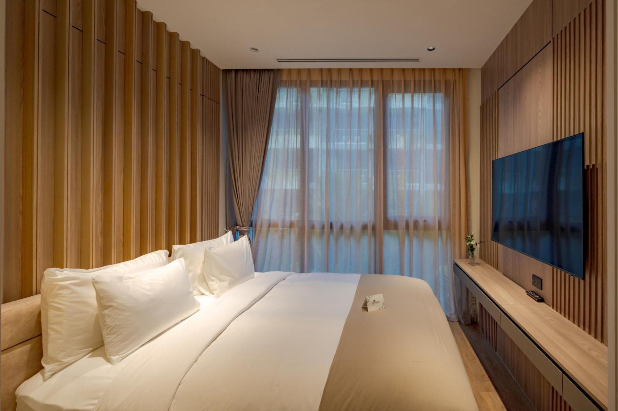 La Green Hotel And Residence Бангтао-Біч Екстер'єр фото